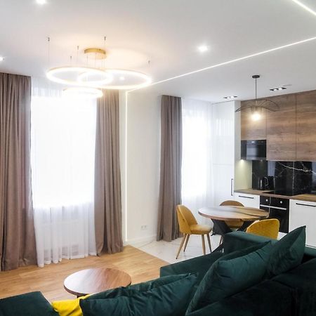 Vip Центр Львова Джакузі Камін Площа Ринок Exterior foto